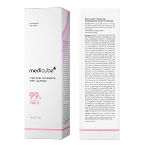 Medicube PDRN Pink Niacinamide Whip Cleanser - 120g