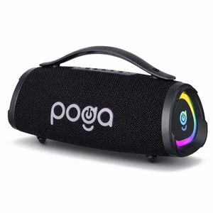 Poga Soundbox 120W Wireless Speaker with RGB Lights.