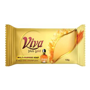 VIVA Multipurpose Bar Gold Soap  - 130g