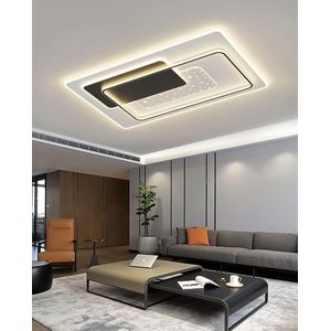 Remote control 3 Color Display Modern ceiling led chandelier Light 