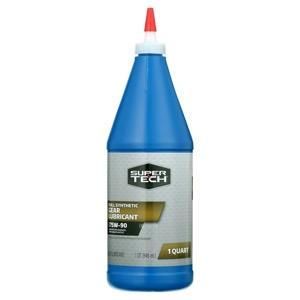 Super Technology Super Tech Full Synthetic Gear Lubricant SAE 75W-90, 1 Quart
