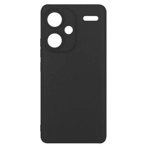 Silicon Back Case For REDMi Note 13 Pro Plus 5g- Black