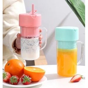 Rechargeable Juicer Crusher Blender -500ml