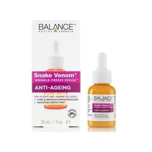 Balance Active Formula Snake Venom Wrinkle Freeze Serum 30ml