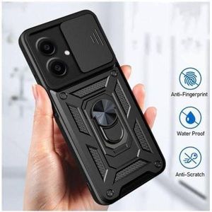 Samsung Defender Back Case For Galaxy A05 - Black