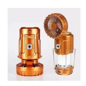 Mini Foldable USB Rechargable Mini Hand Fan With Lamp