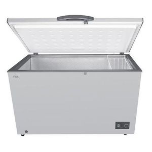 Home TCL 420L Twin Eco Inverter Chest Freezer - With Refrigeration and Freezing Conversion Function