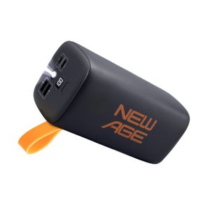 New Age Turbo Ultra 5 – 55,000mAh Power Bank (With Torch Light)