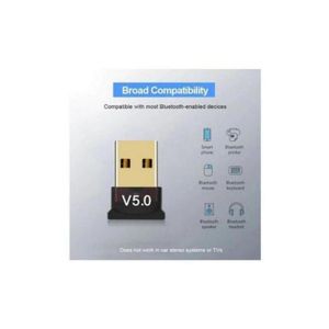 Hp External USB Mini-Bluetooth Dongle For Laptop/Desktop Computer