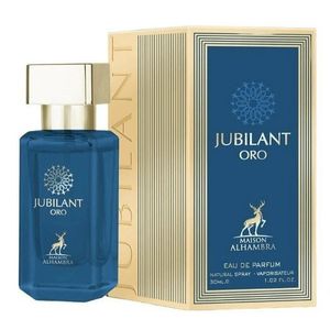 ALHAMBRA JUBILANT ORO EAU DE PARFUM 30ML