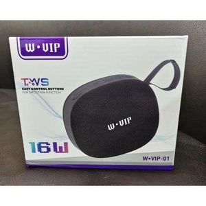 WUF VIP-01 Portable Wireless Bluetooth Speaker With Radio