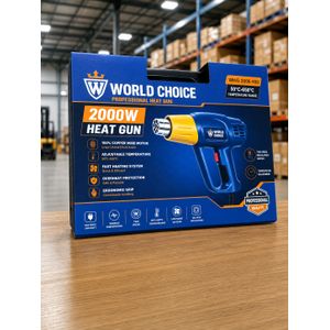 World choice 2000W professional heat with accessories 