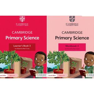 CAMBRIDGE PRIMARY SCIENCE LEARNER'S BOOK AND WORKBOOK 3