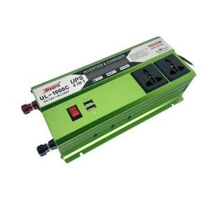 1000W solar Inverter - Digital Dispaly With 10A Inbuilt Charger DC 12V AC 220V UPS