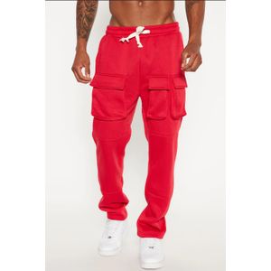 Ss Travis Scott Cactus Jack Whoisjacov Pocket Cargo Pants Men Women Joggers  Drawstring Sweatpants Trousers