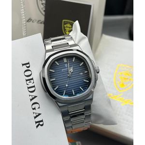 POEDAGAR Luxury Mens Wrist watch 