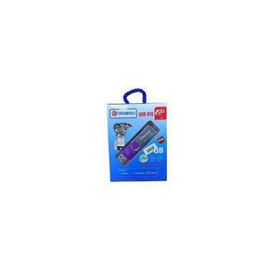 DreamWorld Coloured Plastic Flash Drive – 64GB