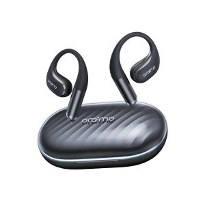 Oraimo OpenArc Open-Ear Wireless Earphones – Bass Boost, Bluetooth 5.4, 36H Playtime, AI ENC Calls, Personalized Lighting