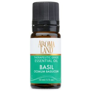 Aromaland Sweet Basil Essential Oil 10ml