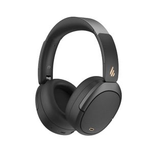 Edifier W80 Over Ear Headphones with -49dB Active Noise Cancelling, LDAC Hi-Res Wired & Wireless, AI Clear Call