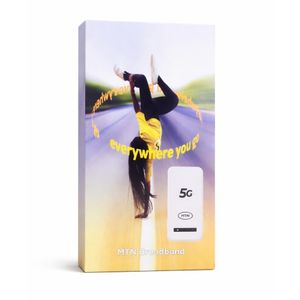 Mtng  5G MiFi  portable Wi-Fi hotspot device pocket size 120gb on activation 