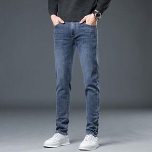 Non Fade Smart -Stock Jeans For Men- Blue