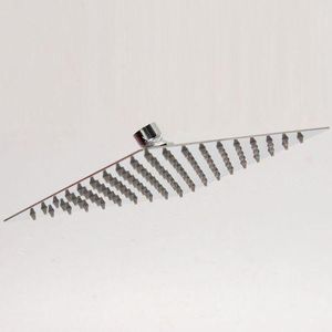 8'' Square Stainless Rain Shower Head Chrome Bathroom