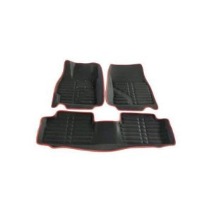 Toyota Corolla 2006, 2007, 2008, 2009, 2010, 2011, 2012 3D Leather Foot Mat/carpet Water Proof Black Color