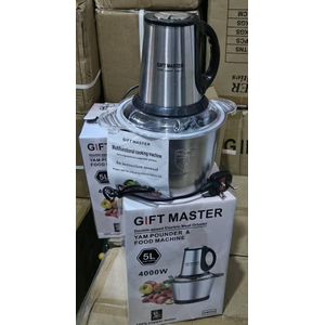 5L Gift Master Yam Pounder and Food Chopper