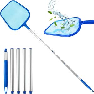 Swimming Pool Skimmer Net, Pool Net Skimmer, Length 24in to 63in
