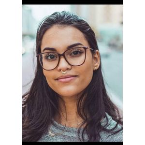  Accessories Gold Non-Piercing Nose Ring