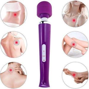 Powerful Magic Wand Big AV Body Massager 10 Frequency Vibrator for Female G spot Clitoral Stimulator Adult Sex Toy Sensual Toys Vibrator AV Wand Vibrating stick female orgasm special masturbation device flirting-sex massage sex supplies adult toys