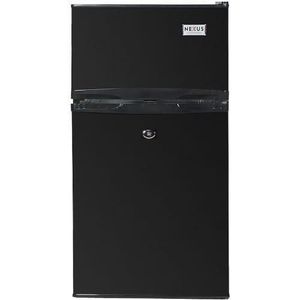 Nexus 125 Liters Single Door Fast Cooling Refrigerator - Black
