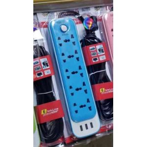 EXTENTION SOCKET WITH USB PORT