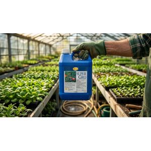 WELLNESS NUTRITION Super Gro Multi-Purpose Agricultural Liquid Fertilizer & Wetting Agent - 1 Litre