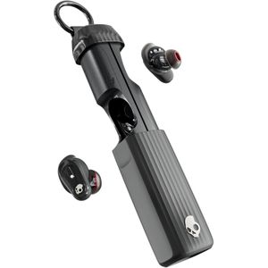 Skullcandy Method 540 ANC Wireless Earbuds, SoundbyBose, Bluetooth Headphones, Premium Noise Cancelling, Up to 40 Hours Battery, Skull AI Compatible, Microphone for iPhone Android - True Black