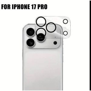iPhone 17 Pro Camera Lens Protector - Camera Protection, Scratch Resistant Protective Film, 9H Hardness, Ultra Clear. ( Full Camera Lens )