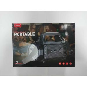 KBroad KBroad Flashlight portable wireless Speaker KTS-2031