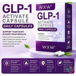 Duozi WXW° GLP-1 CAPSALE DAILY CAPSULES 1pc