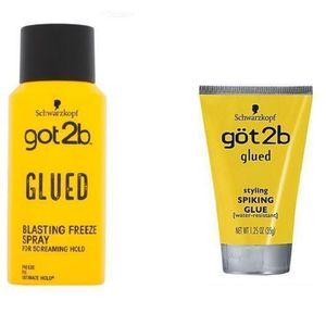 Got2b Glued Glued Styling Spiking Hair Glue