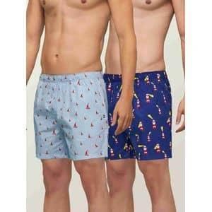 Very unique affordable pack boxer 3 pieces blue ash grey brown 