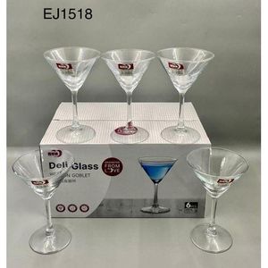 Strong Quality Stylish Wine Glass Cup 6pcs