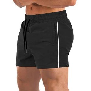 Men's Quick-Dry Sports Shorts - Black