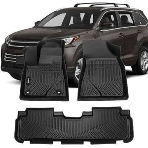 Mcllary Nontoxic/Odourless TPE Material Floor/foot/Carpet Mat