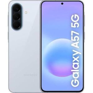 Samsung Galaxy A57 Dual SIM - 8GB RAM - 256GB  ROM  - 5G - Awesome IcyBlue