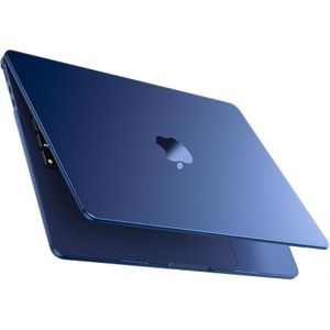 MOSISO Compatible with MacBook Air 15 inch Case M5 M4 M3 M2, Midnight Clear Ultra Thin Hard Case,Precision Color & Anti-Fingerprint -Compatible with MacBook Air 15.3 inch A3241 A3114 A2941 2026-2023