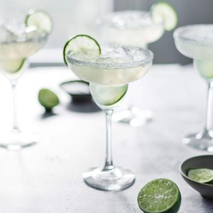 Good quality Margarita Glass Cup __ 6 pcs