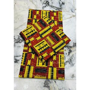 Quality Ankara Fabric Material -6yards 
