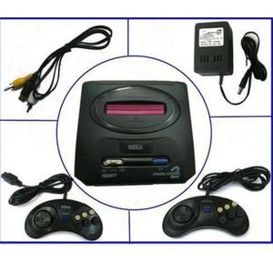 Sega Mega Drive II Classic 16-Bit Gaming Console Featuring 368 Built-In Games for Retro Entertainment