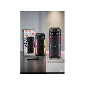 Djack Super Digital Audio True Wireless Pa SystemD